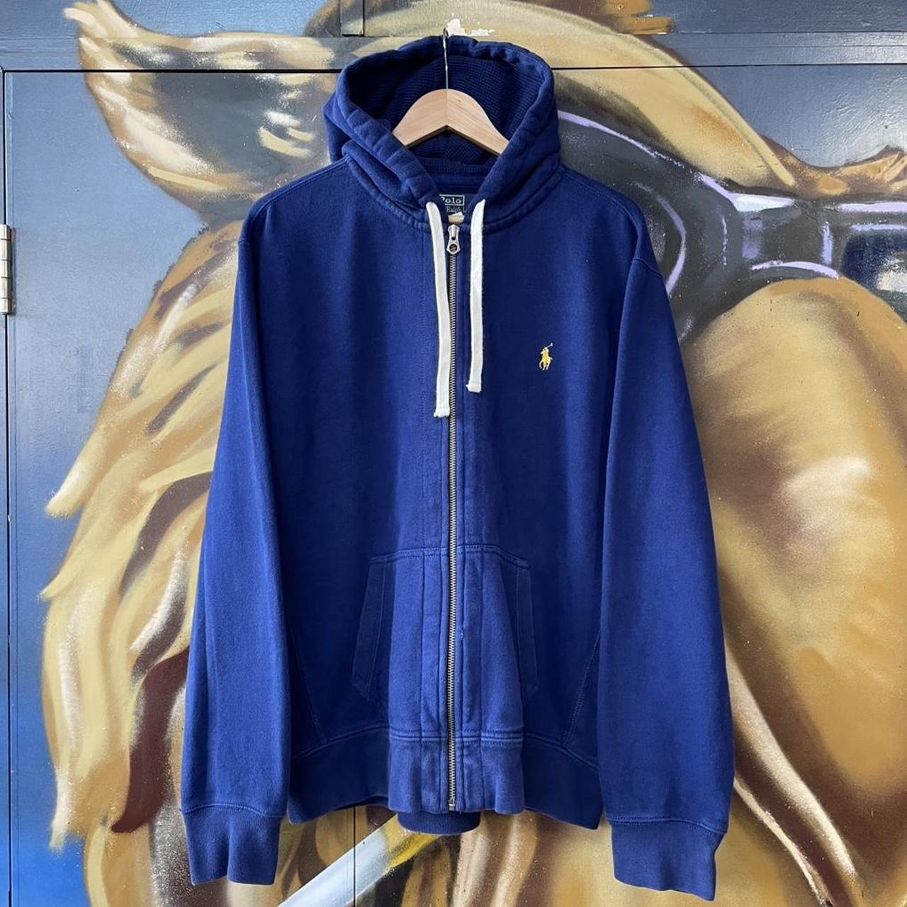 Y2K Ralph Lauren Full Zip Up Hoodie