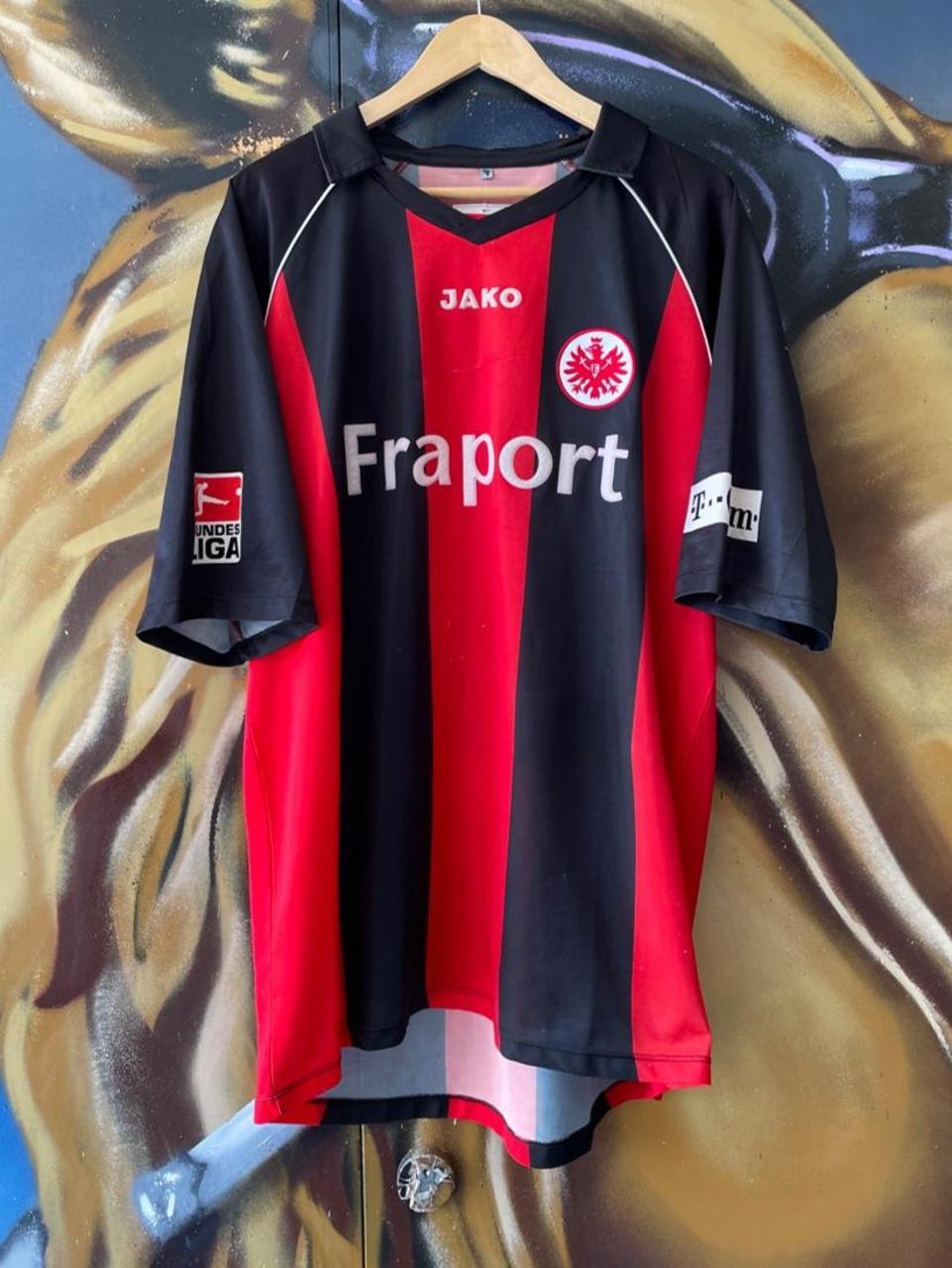 Jako Eintracht Frankfurt 2006 2007 Home Jersey Shirt