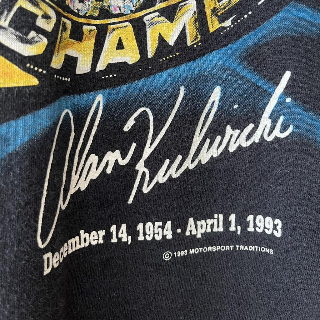 1993 NASCAR Winston Cup Champion Alan Kulwicki Graphic Tee