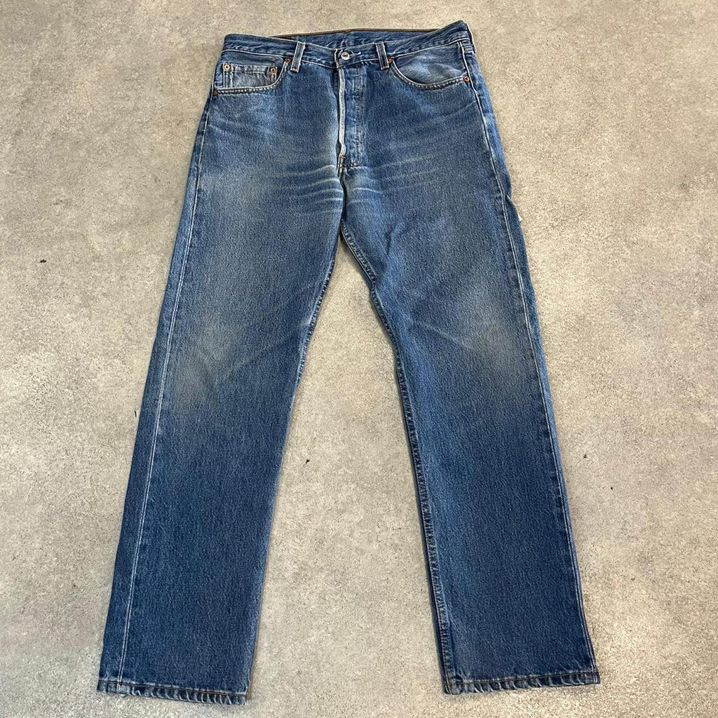 Levi’s 501 Dark Wash Denim Jeans