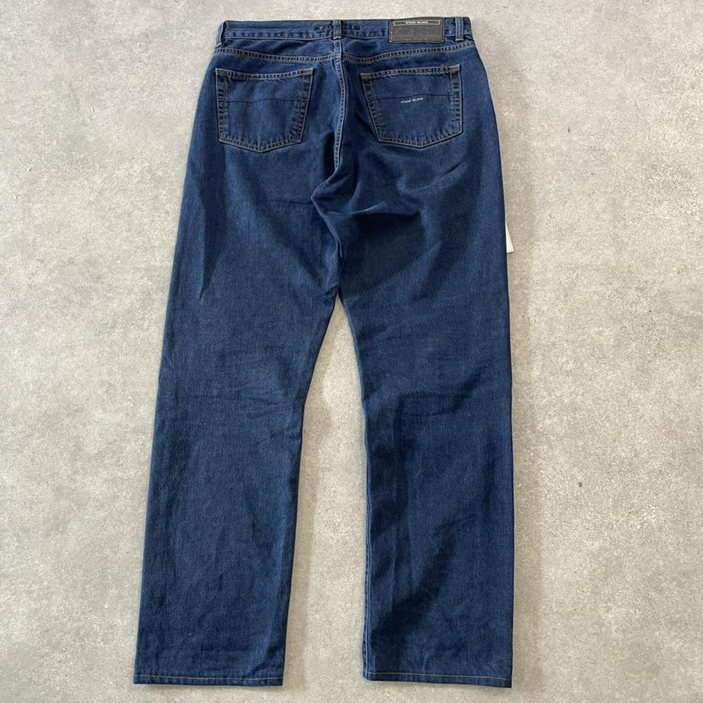 Stone Island Indigo Denim Jeans