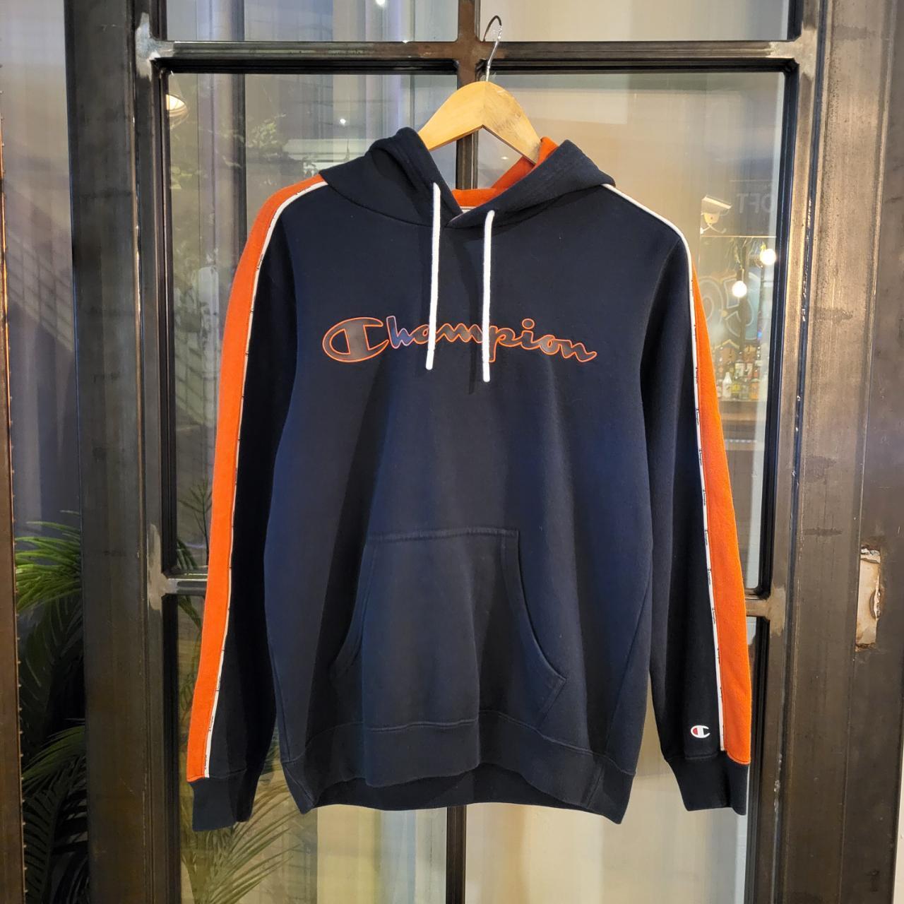 SWT306 - Vintage Retro Essential adult sweatshirt jumper crewneck with big graphic spellout centre chest embroidered logo 90s y2k style