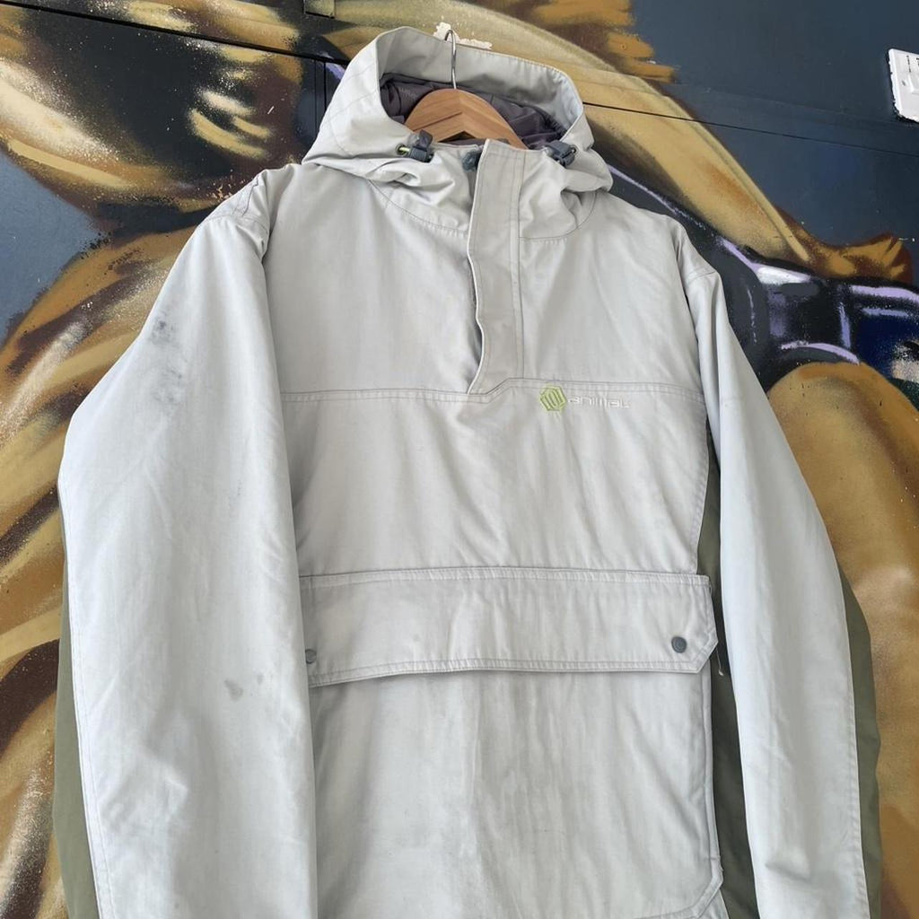 Animal Two Tone Technical Quarter Zip Jacket