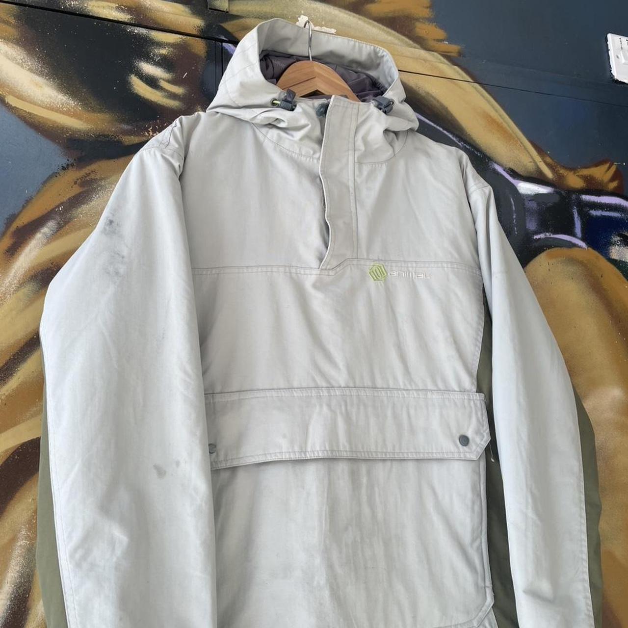Animal Two Tone Technical Quarter Zip Jacket