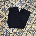 BR1011CT-F - Vintage retro essential Black Dickies Straight Leg Trousers pants casual workwear #skater #utility #workwear #straightleg #dickies
