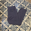 ADN0101H-F - Vintage retro essential Grey Animal Surfer Chino Trousers pants casual workwear #skater #utility #workwear #surfer #animal