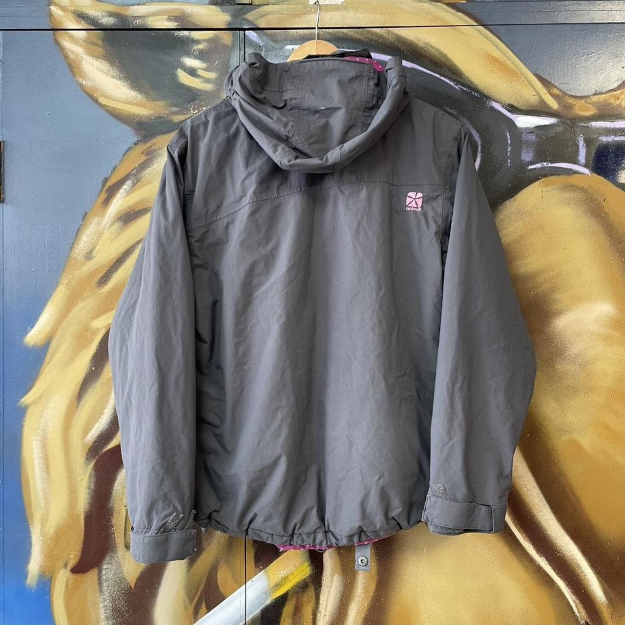 Y2K Animal Techy Hooded Ski Jacket