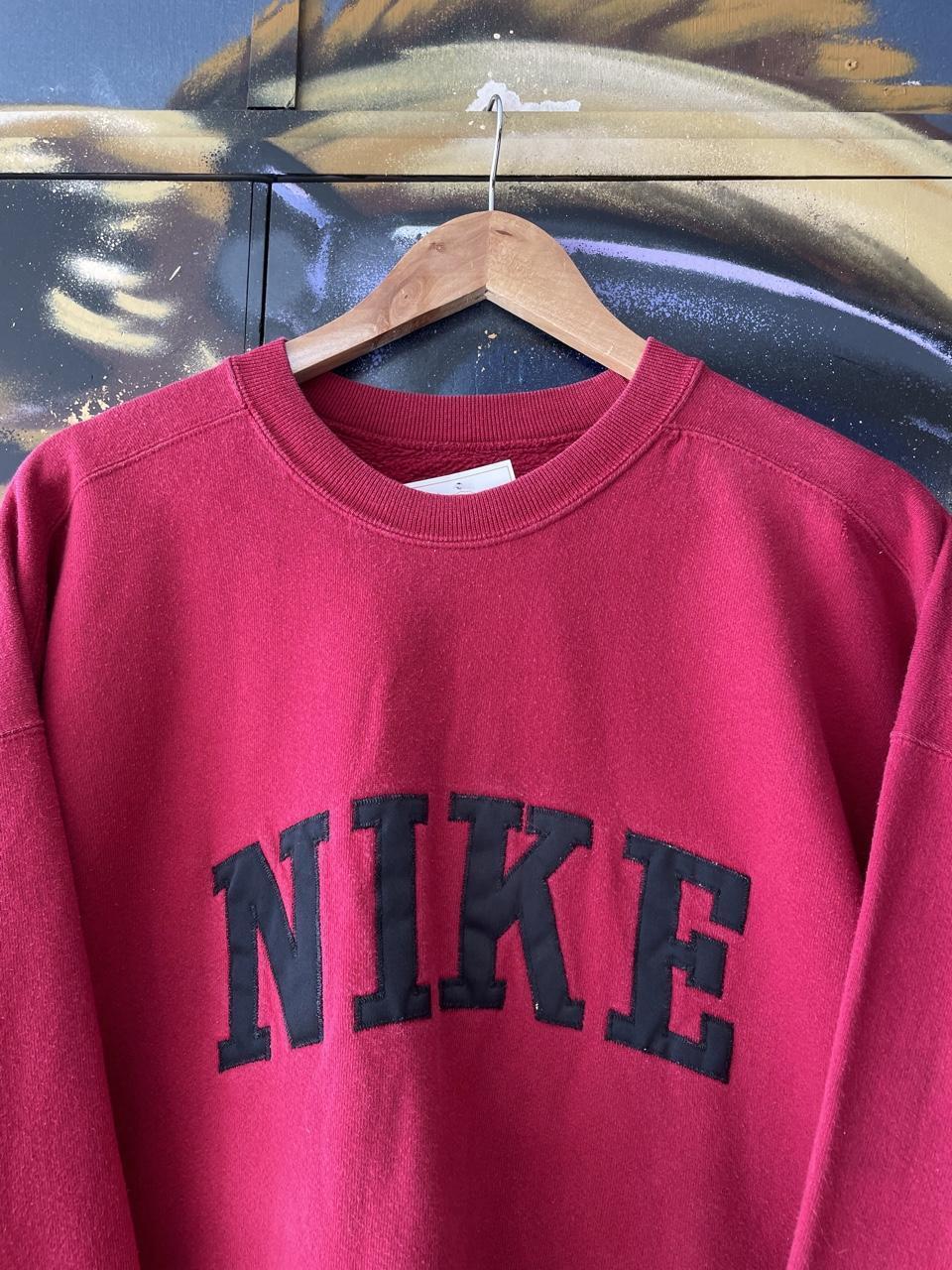 90s Nike Spellout Sweatshirt