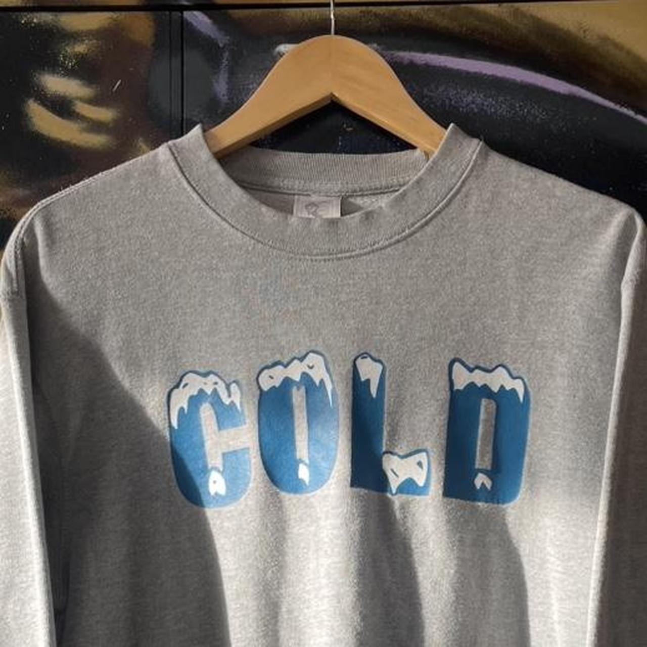 BBC Icecream ‘Cold’ Graphic Sweatshirt