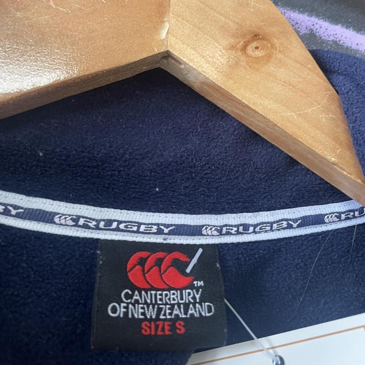 2000s Cardiff Blues RFC Canterbury Quarter Zip Fleece