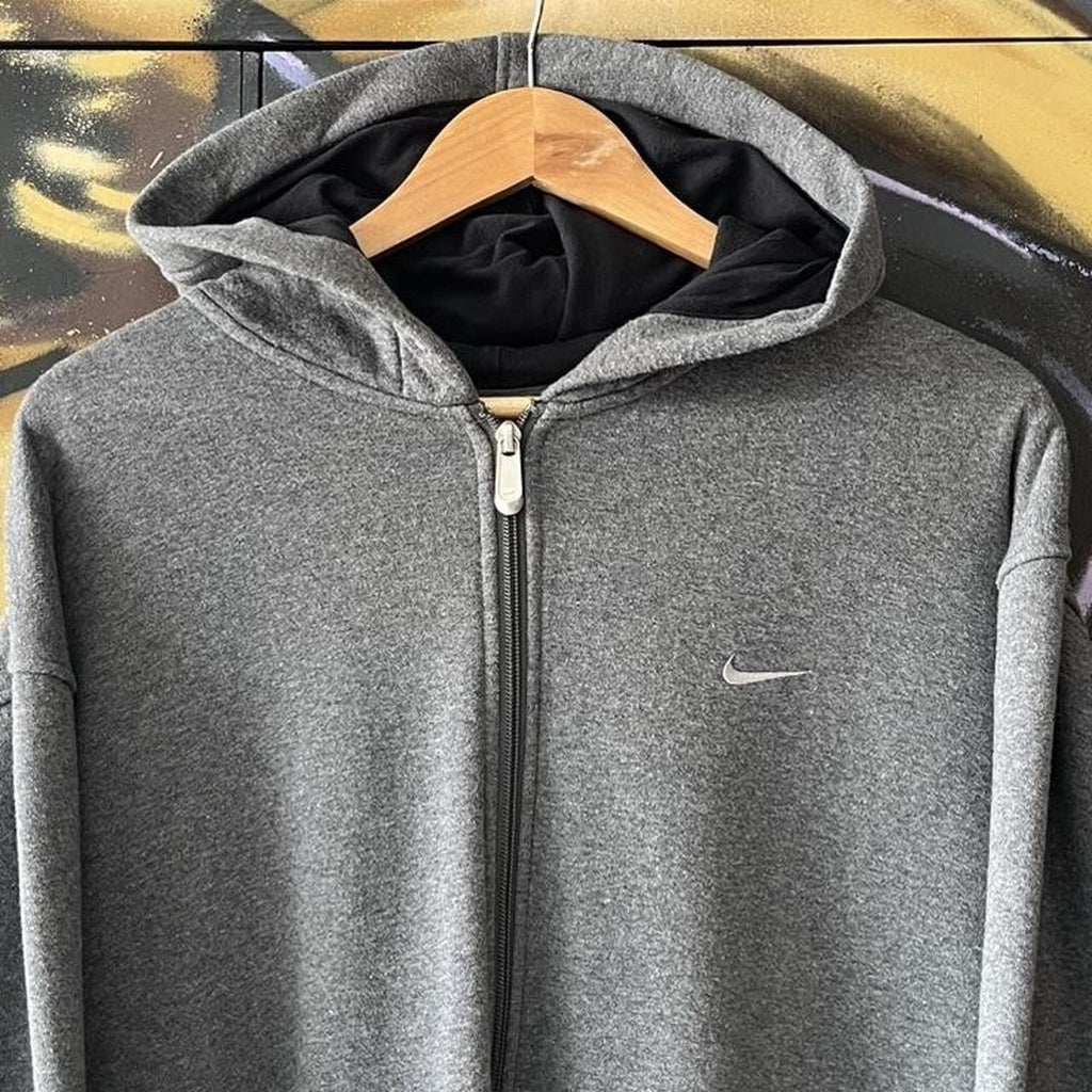 Nike Small Swoosh Full Zip Hoodie