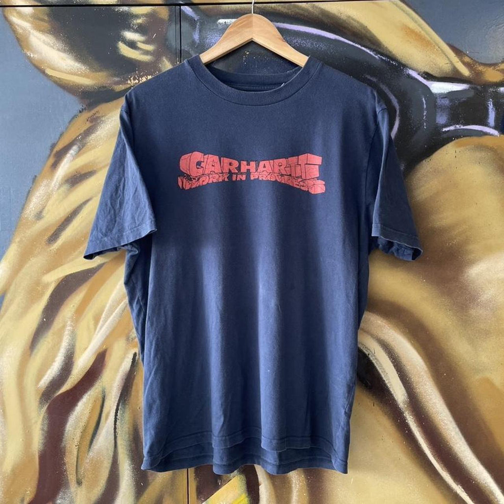 Carhartt WIP Monument Spellout Graphic Tee