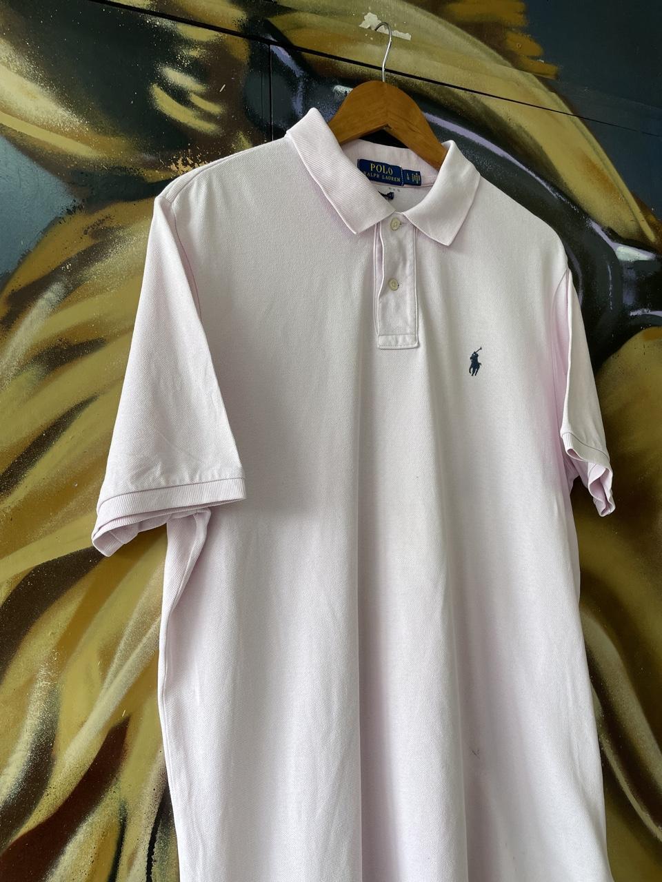 Ralph Lauren Light Pink Polo Tee