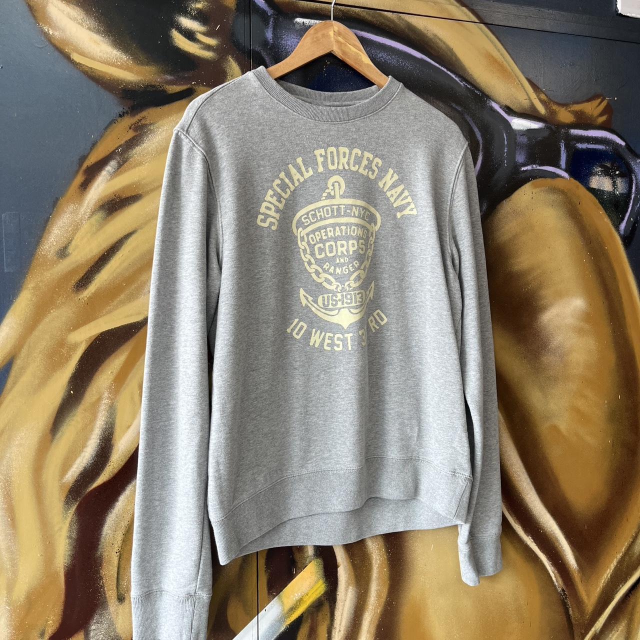 Schott Special Forces Graphic Sweatshirt