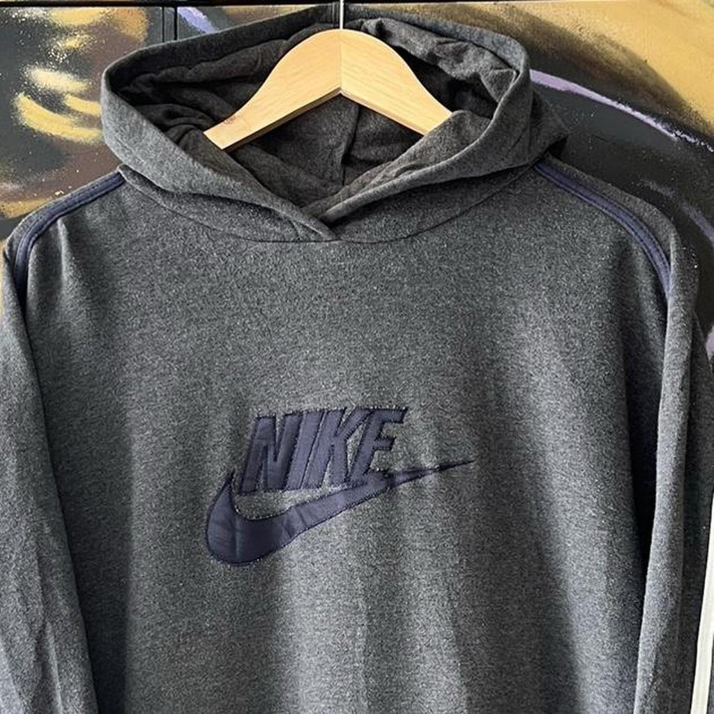 Nike Centre Logo Embroidered Hoodie