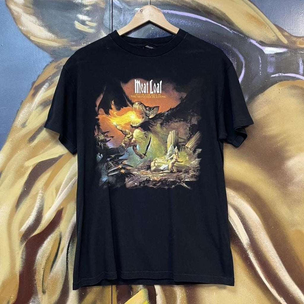 Meat Loaf Bat Out Of Hell III Band Music Tee