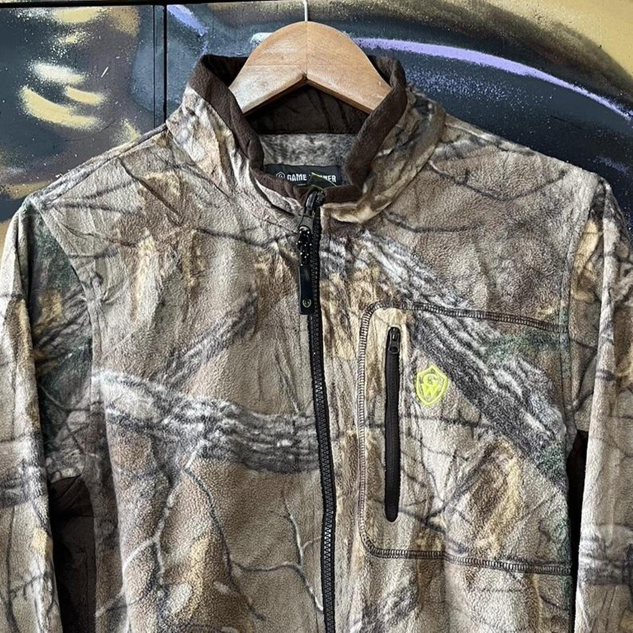 Game Winner RealTree Camo Full Zip Fleece