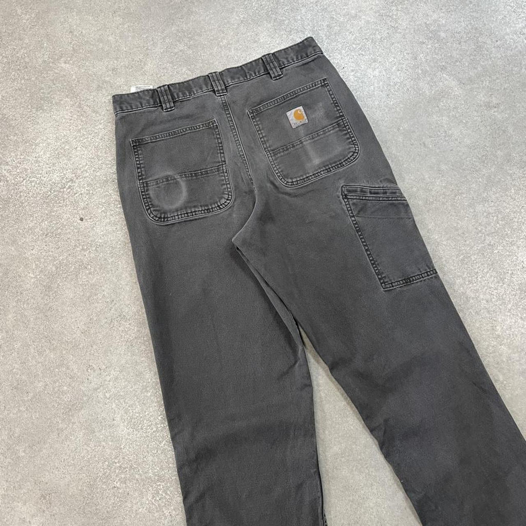 Carhartt Grey Carpenter Trousers