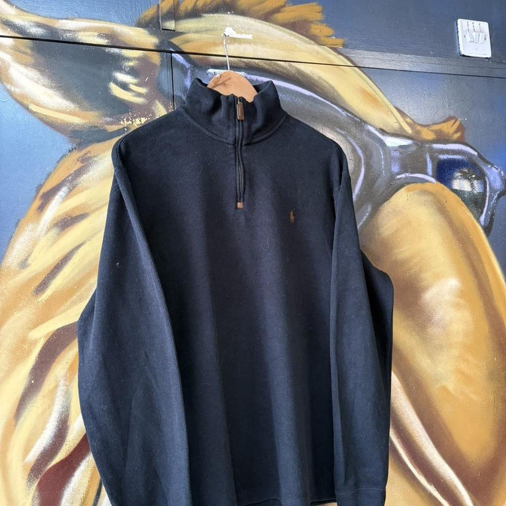 Ralph Lauren Quarter Zip Sweatshirt