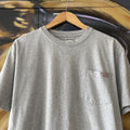 Vintage Dickies T shirt Mens Medium Grey Prterdale Relaxed Fit Workwear Durable Skate Tee Top 90s Y2K 00s