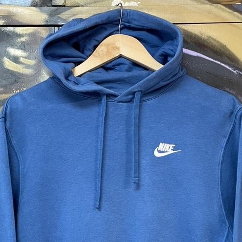 00s Nike Essential Embroidered Swoosh Hoodie