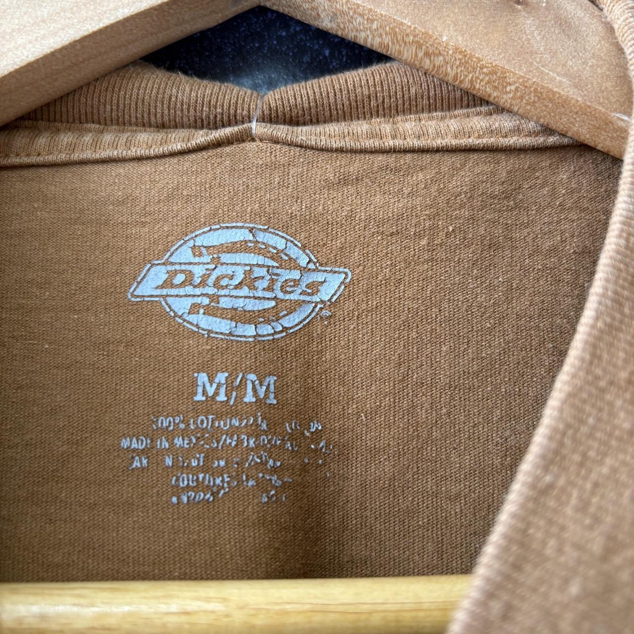 Vintage Dickies T shirt Mens Medium Relaxed  Fit Heavyweight Workwear Durable Skate Tee Top 90s Y2K 00s