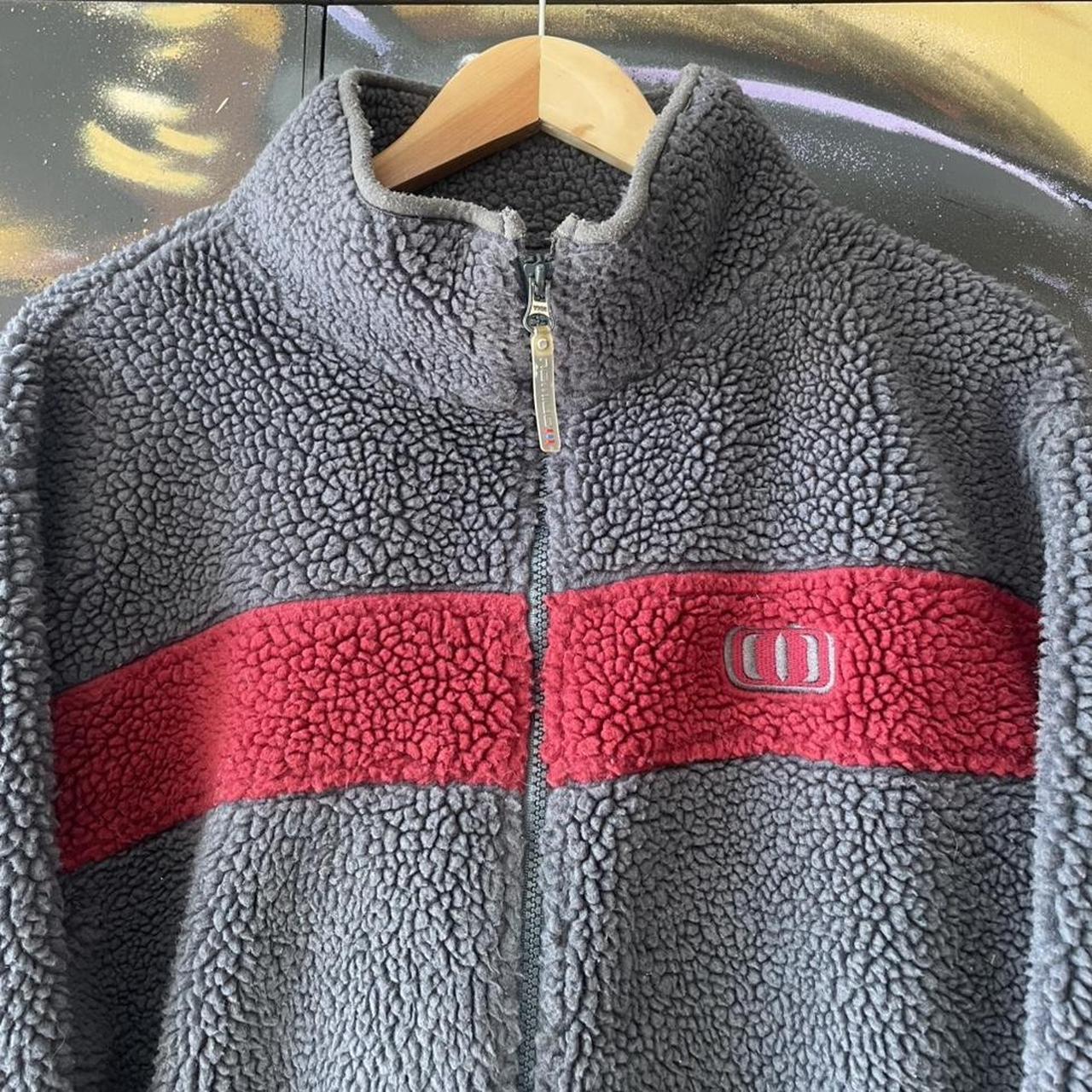 Y2K Animal Full Zip Sherpa Fleece Sweatshirt