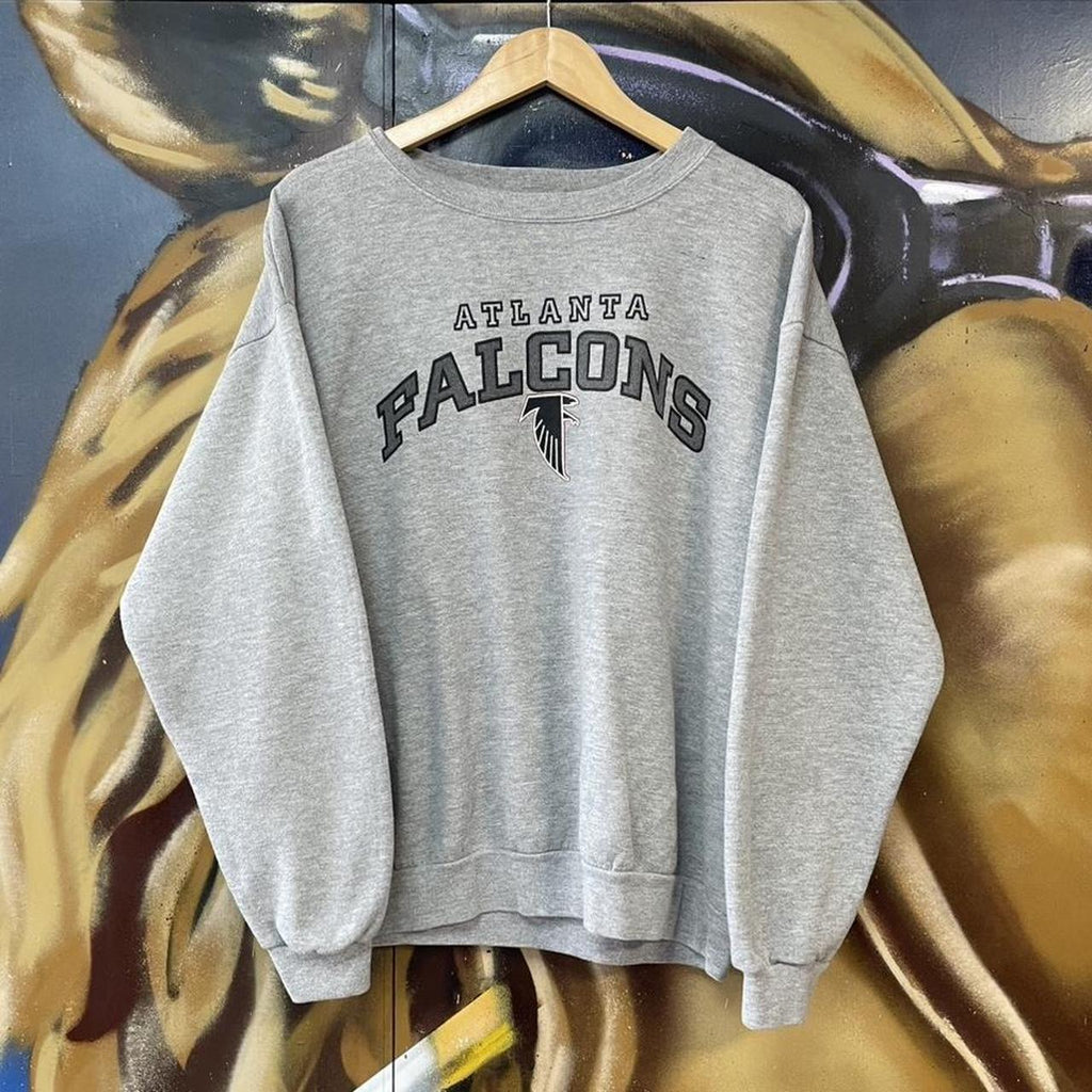 Vintage NFL Atlanta Falcons Spellout Sweatshirt