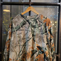 RTT175 - Vintage Retro essential RealTree Camouflage Khaki Green Brown Field Hunting graphic print Longsleeve Top T-Shirt Tee #realtree #camo #y2k #utility #hunting