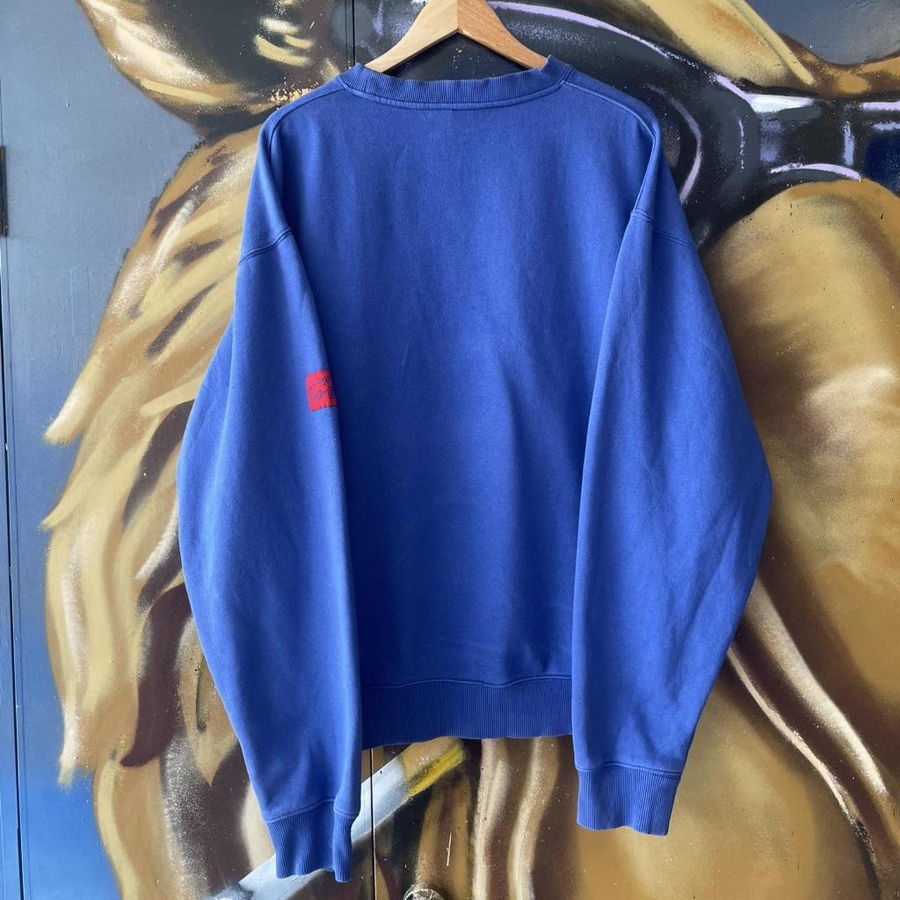 90s Kansas Jayhawks Baseball Spellout Sweatshirt