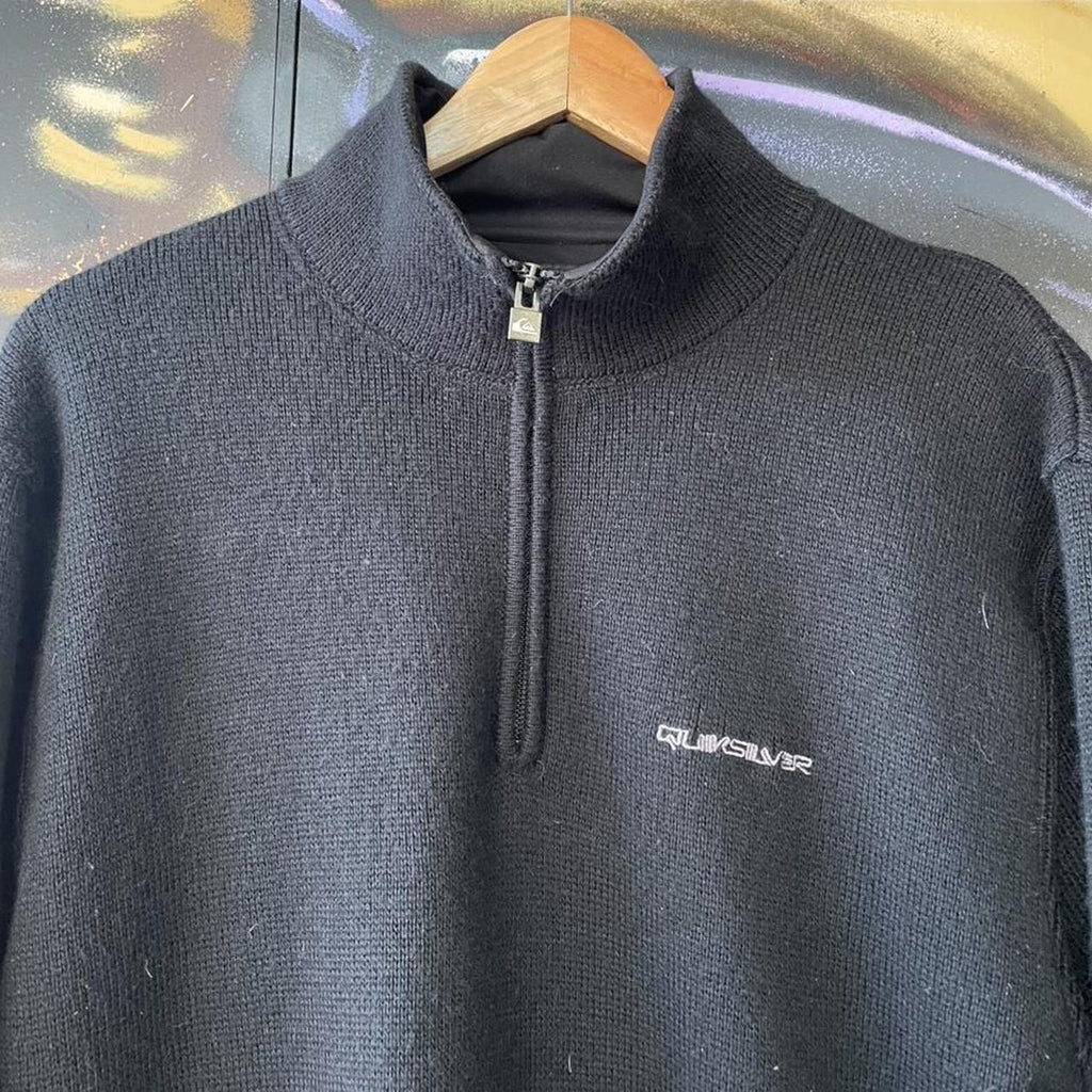 Quiksilver Essential Quarter Zip Sweatshirt