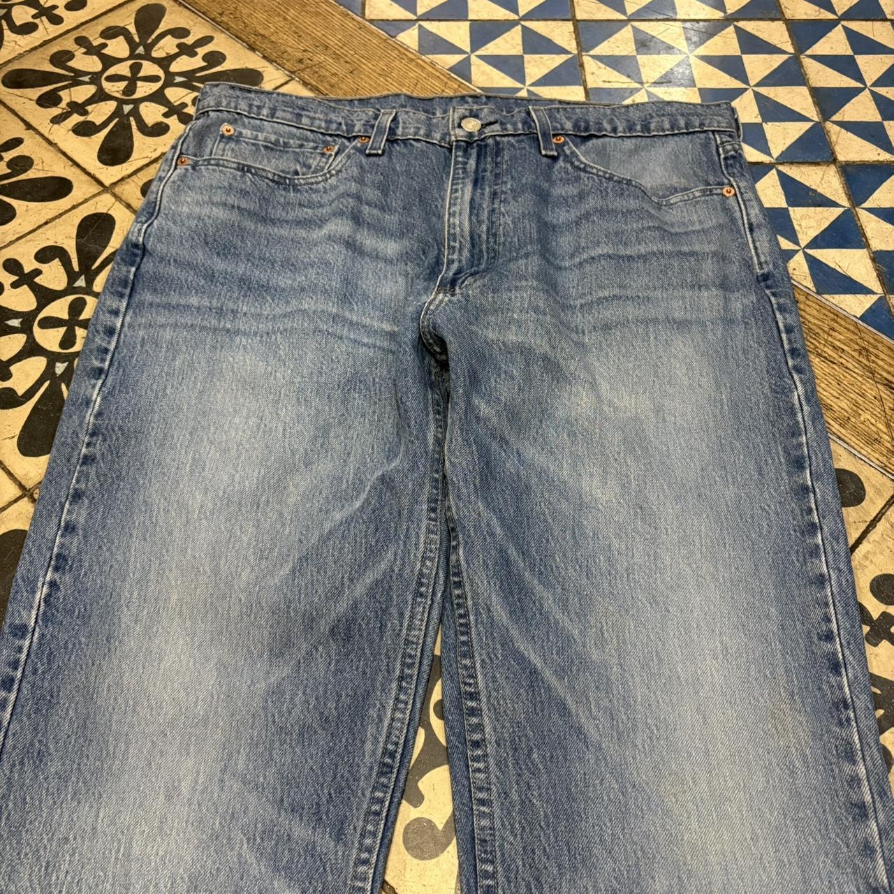 TRW603-F - Vintage retro essential  Levi’s 514 Blue Wash Denim Jeans Trousers pants #denim #jeans #levis514 #levis #straightleg
