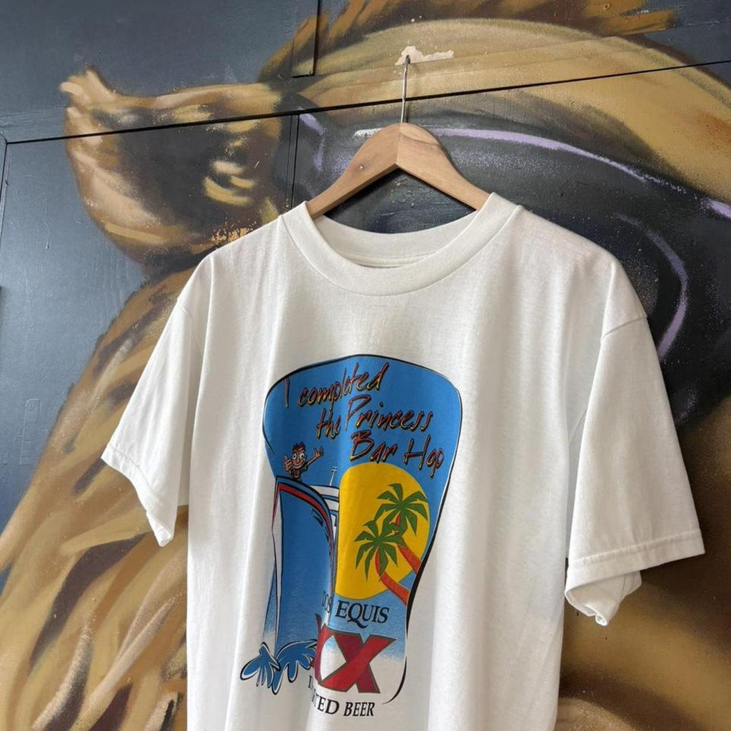 Dos Equis ‘XX’ Alcohol Beer Promo Souvenir Graphic Tee