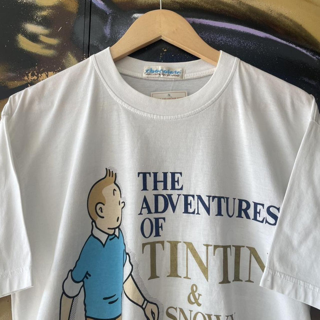 The Adventures Of Tintin & Snowy Graphic Tee