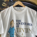 The Adventures Of Tintin & Snowy Graphic Tee