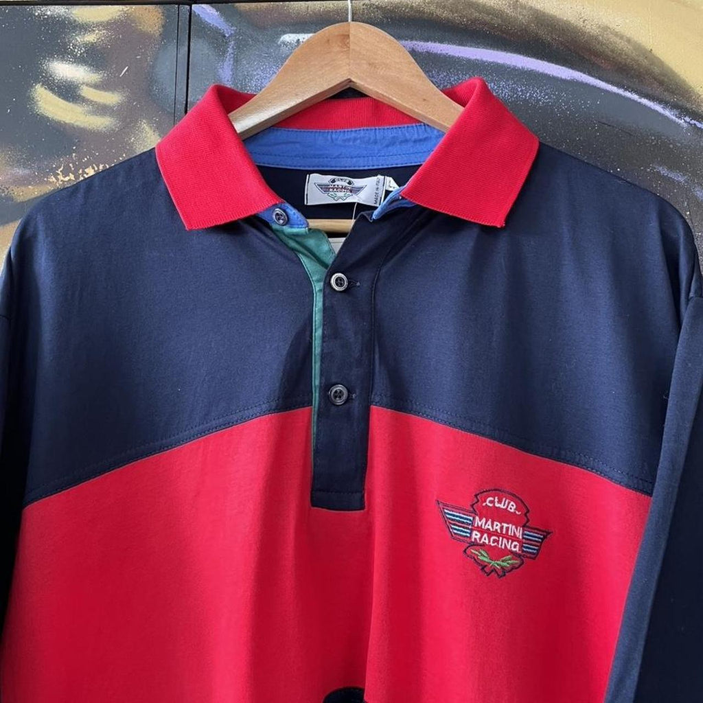 Club Martini Racing Two Tone Polo Tee