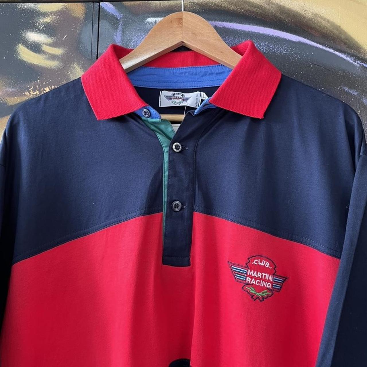 Club Martini Racing Two Tone Polo Tee