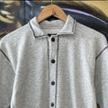 Genesis Surf Graphic Button Up Sweatshirt