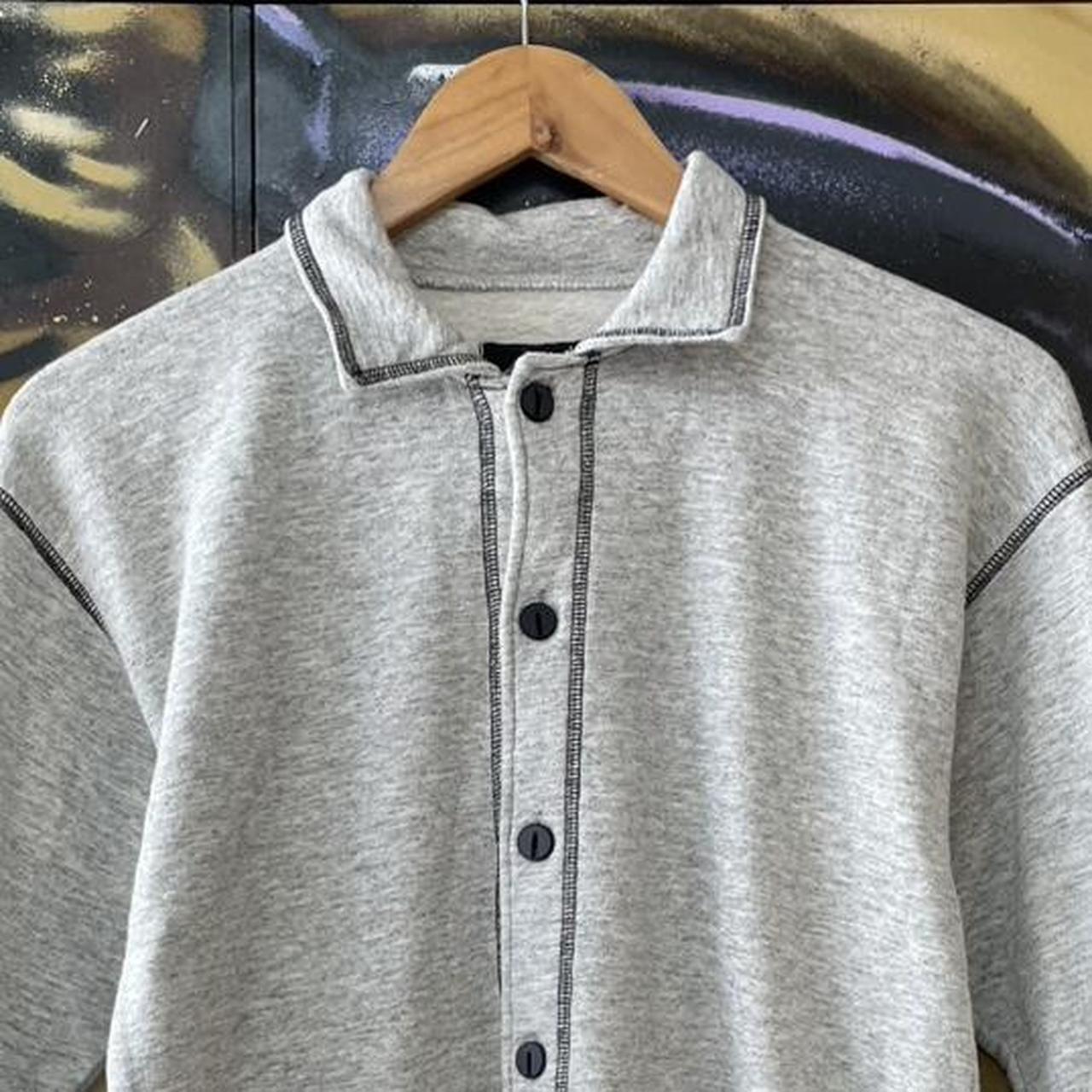 Genesis Surf Graphic Button Up Sweatshirt