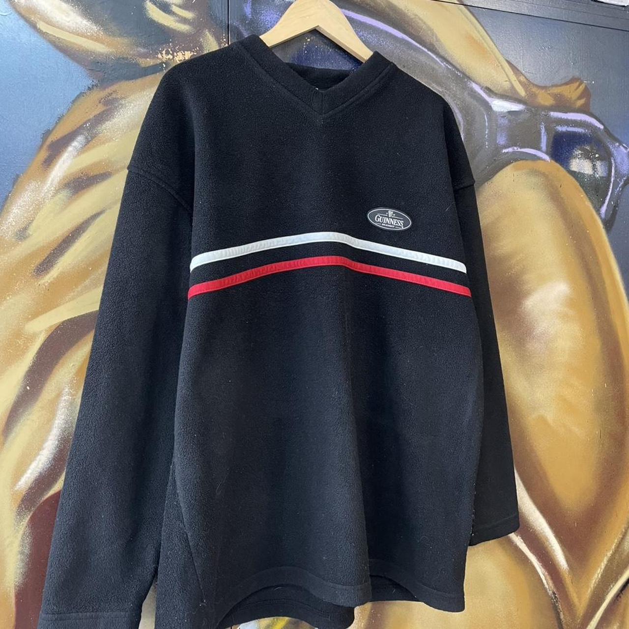 Guinness Chest Stripe Fleece