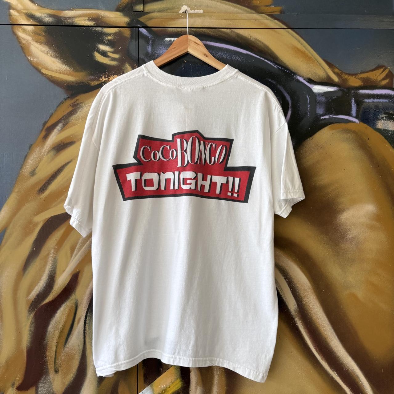 Vintage Coco Bongo T shirt Mens XL Disco Night Club Souvenir Graphic Print Cancun Tee Top 90s Y2K 00s