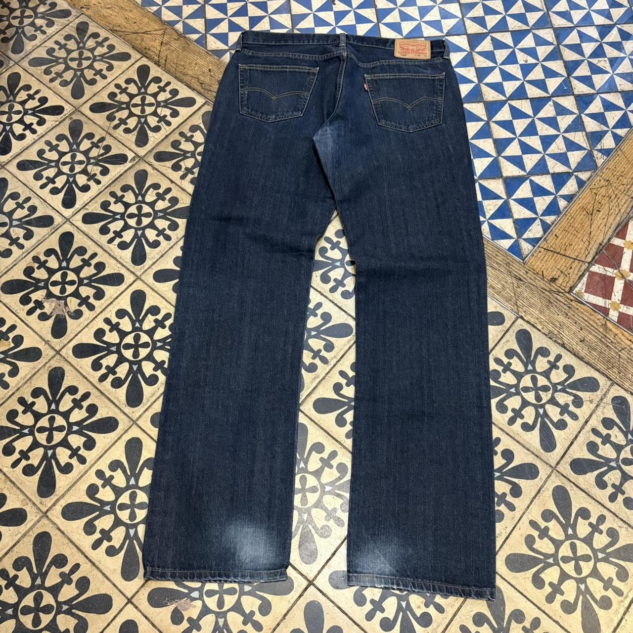 TRW522P - Vintage retro essential Levi’s 559 Dark Blue Wash Denim Jeans Trousers pants #denim #levis559 #levis #jeans