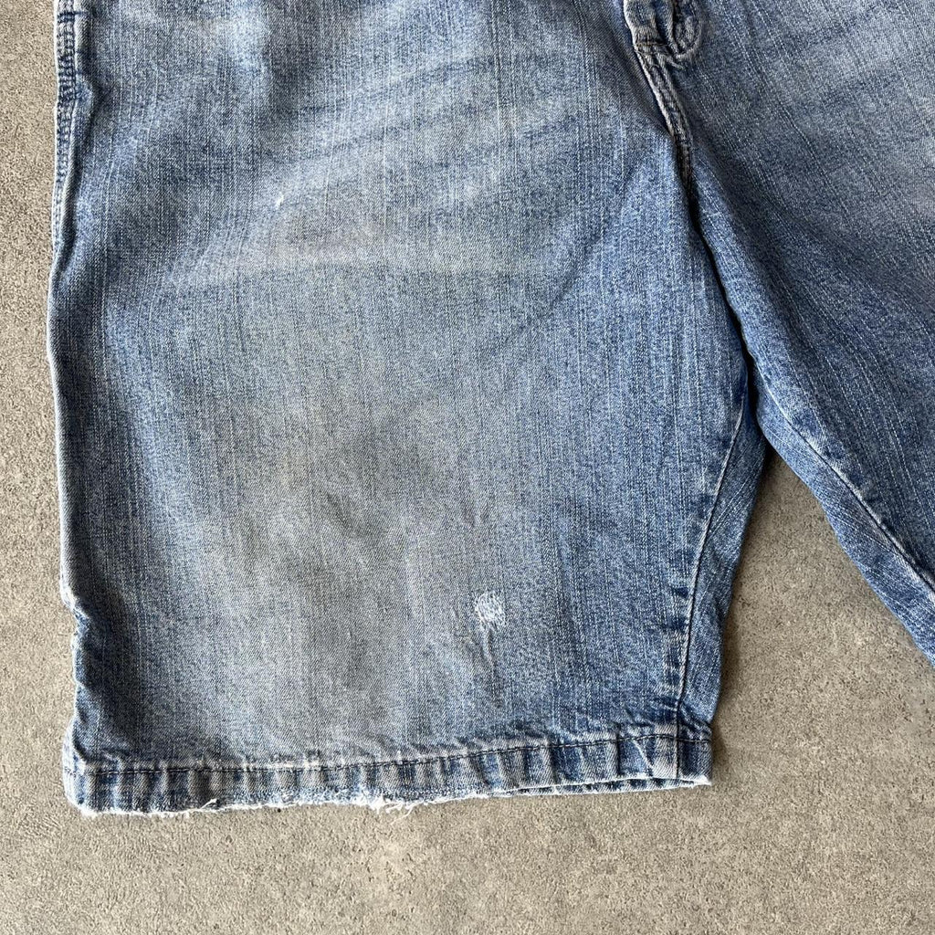 Wrangler Mid Wash Denim Jorts