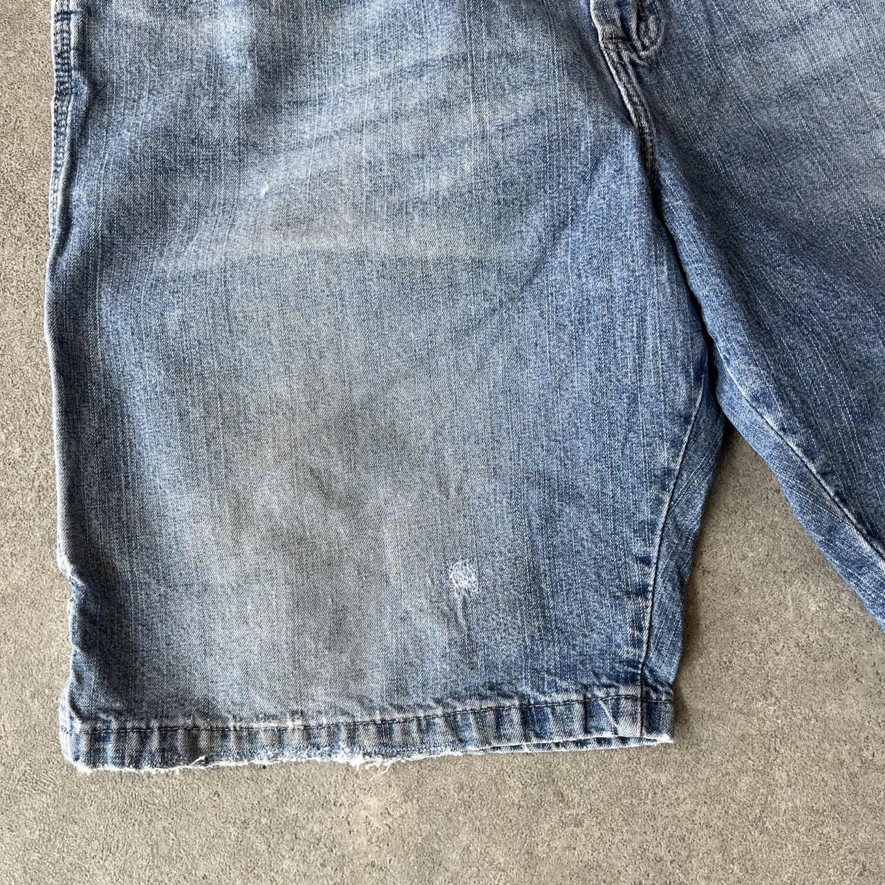 Wrangler Mid Wash Denim Jorts