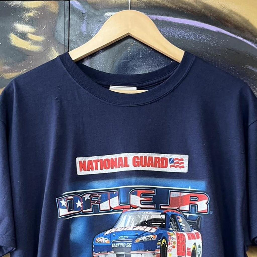 Dale Earnhardt Jr. ‘National Guard’ NASCAR Graphic Tee