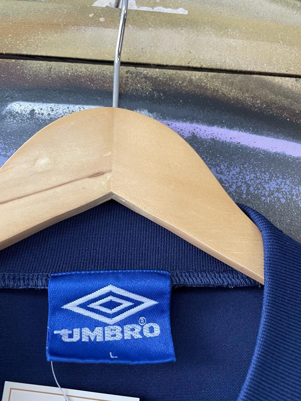90s Umbro Centre Logo Monogram Training Top