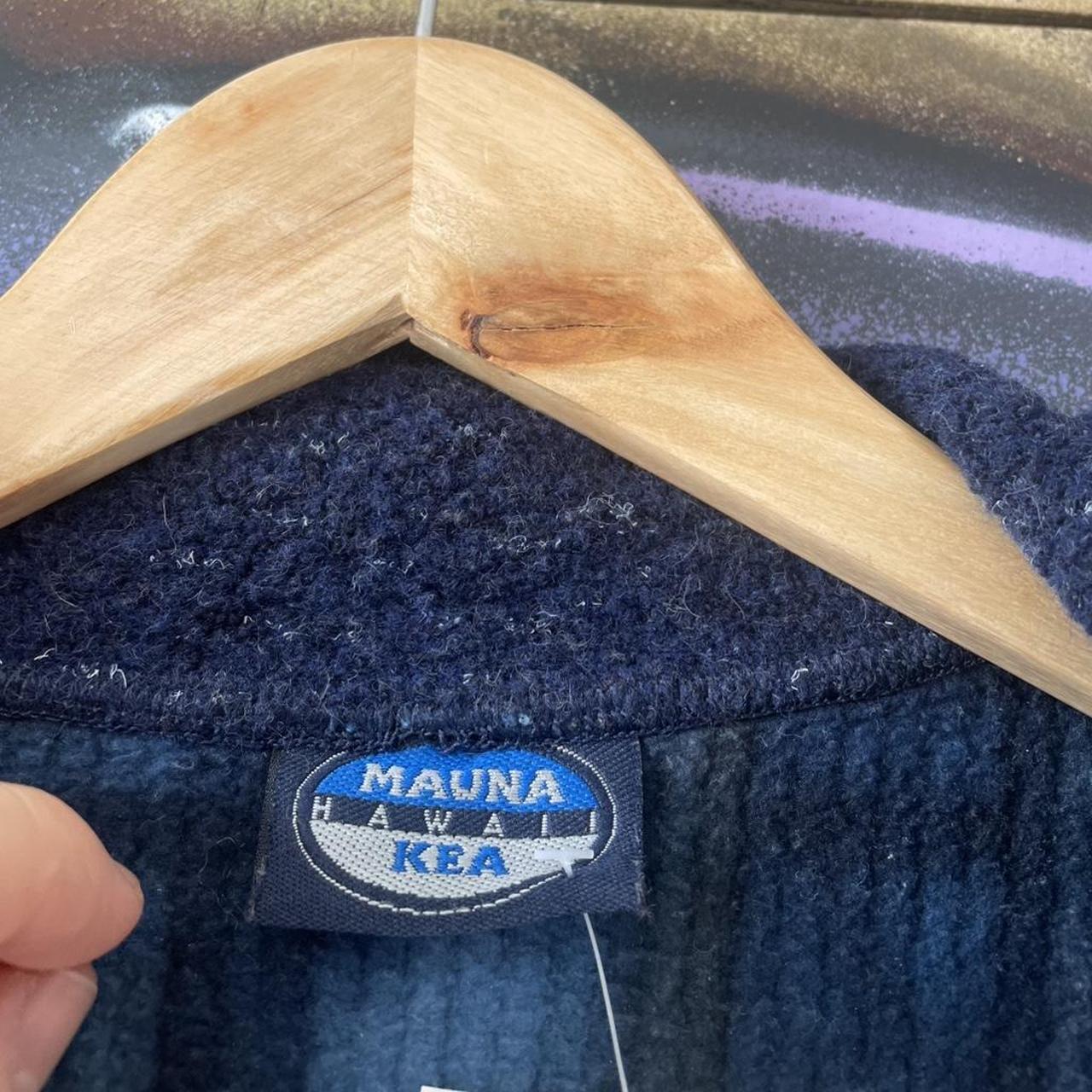 Y2K Mauna Checkered Plaid Quarter Zip Fleece