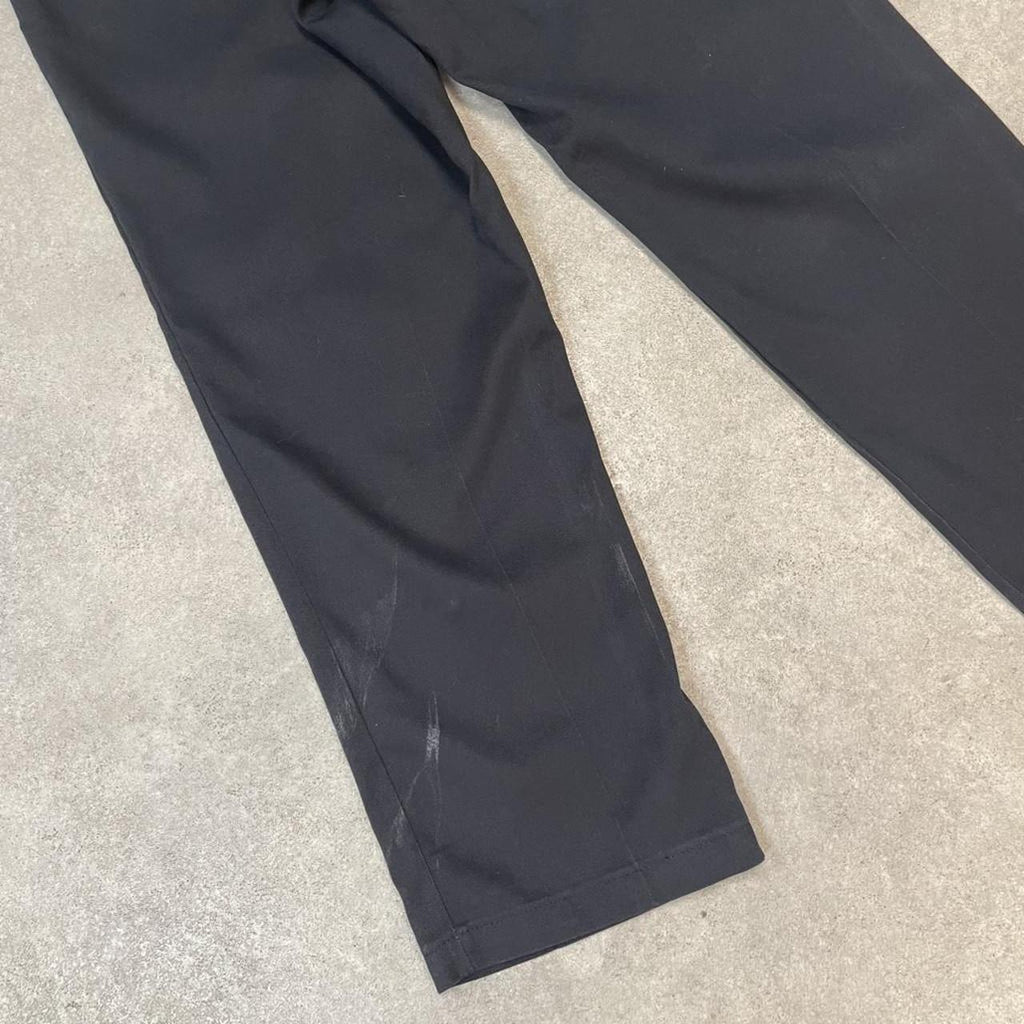 Dickies 874 Black Chino Skater Trousers Workwear Pants