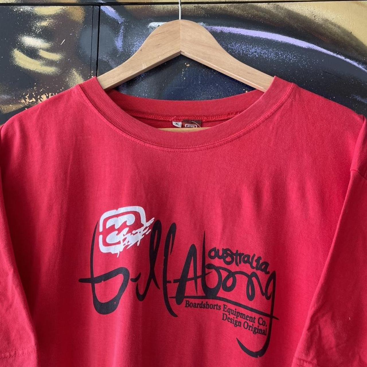 Y2K Billabong Handstyle Logo Tee