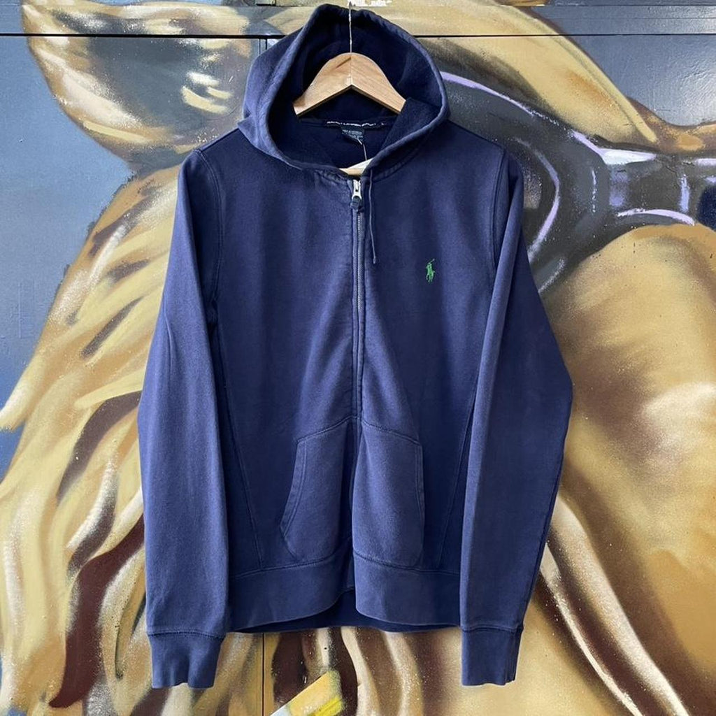 Y2K Ralph Lauren Full Zip Up Hoodie